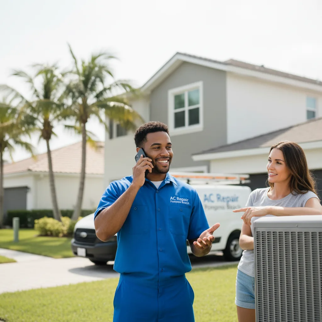 AC Repair Pompano Beach customer support in Saint George